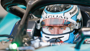 James Calado, Jaguar Racing. © Formula E