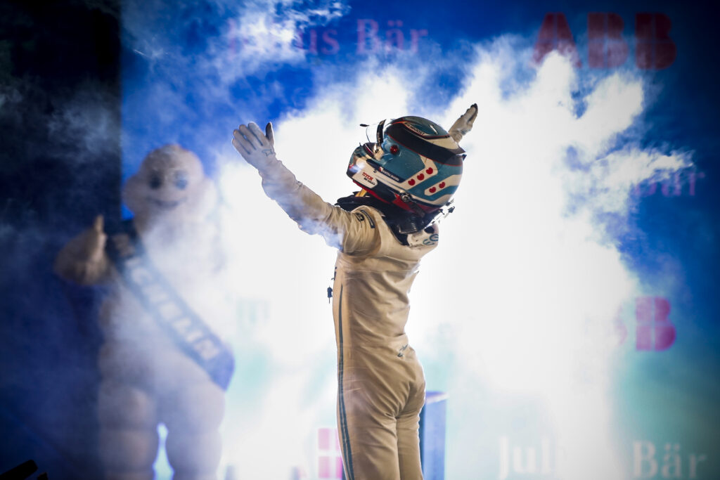 Nyck de Vries, Diriyah E-Prix - © FIA Formula E